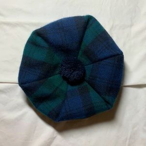 Genuine Scottish Cap 100% Lambwool